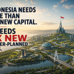 Indonesia Needs More Than One New Capital. It Needs Six New Master-Planned Cities.