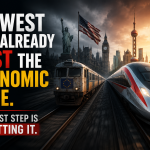 The West Has Already Lost the Economic Race. The First Step Is Admitting It.