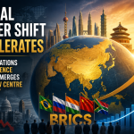Global Power Shift Accelerates as BRICS Nations Gain Influence and Asia Emerges as the New Centre of Gravity