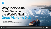 Indonesia Needs to Build a World-Class City, Not Levy Tariffs in the Malacca Strait by ANRTV