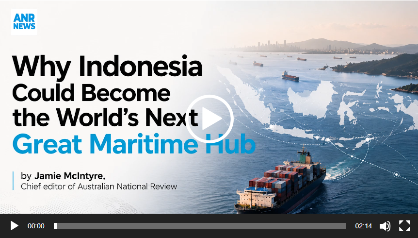 Indonesia Needs to Build a World-Class City, Not Levy Tariffs in the Malacca Strait by ANRTV