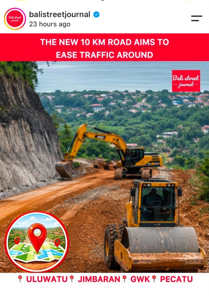 New South Bali Ring Road Welcomed, But More Infrastructure Needed to Unlock the Island’s Full Potential