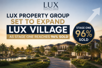 LUX Property Group Set to Expand LUX Village as Stage One Reaches 96% Sold