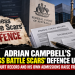 Adrian Campbell’s “Business Battle Scars” Defence Unravels as Federal Court Record and His Own Admissions Raise Fresh Questions